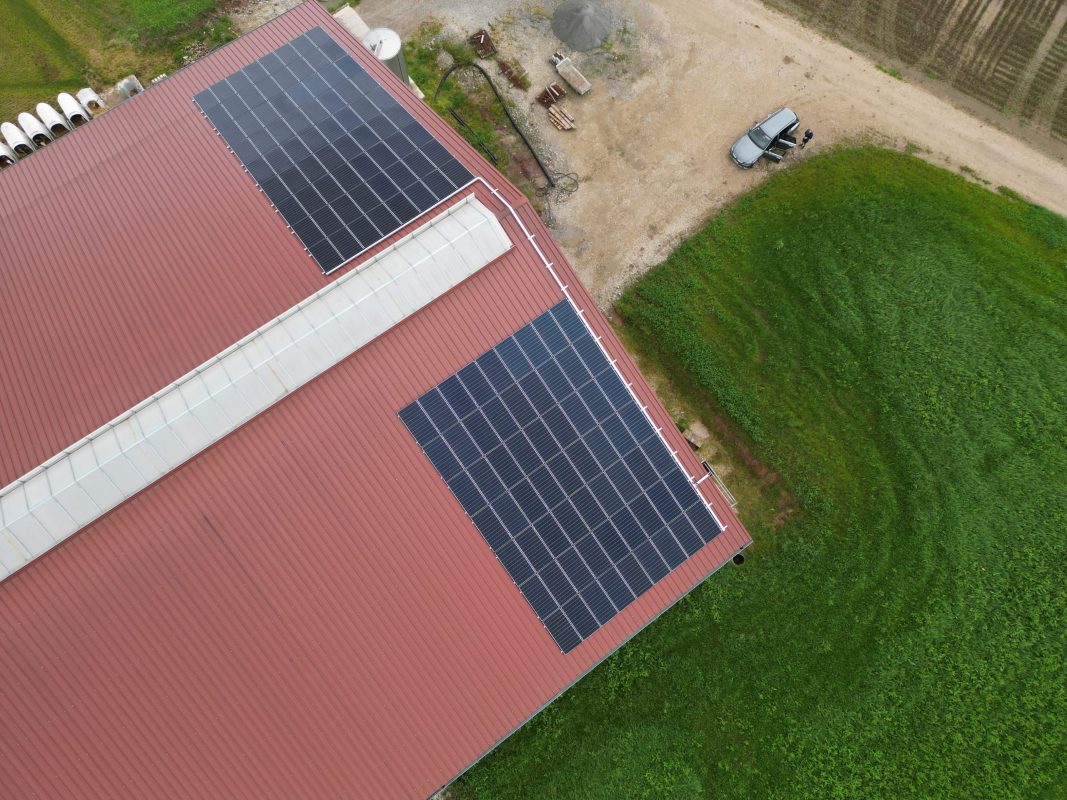 Landwirtschaftliche PV